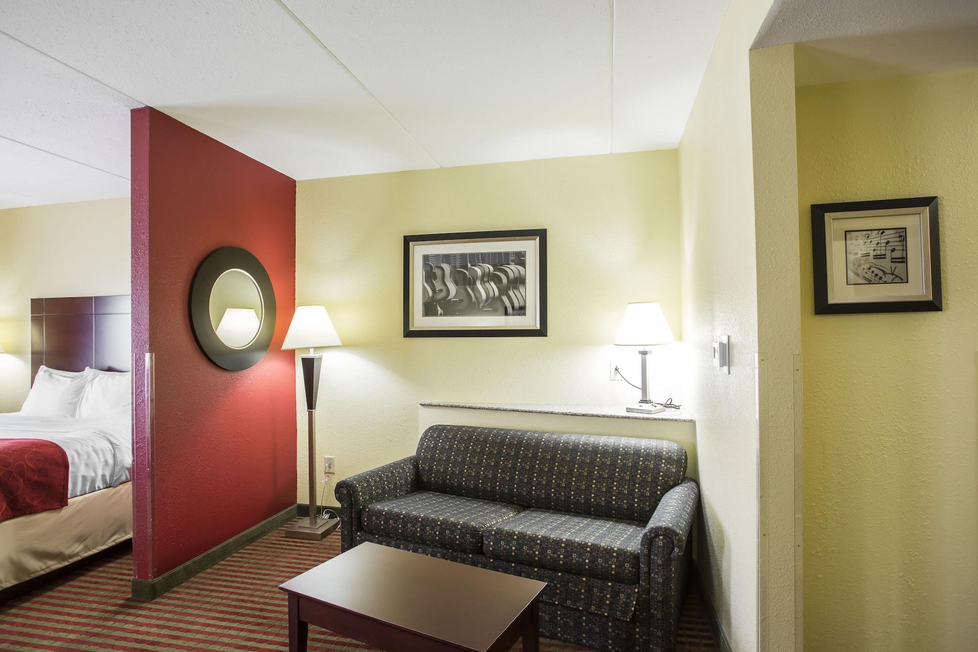 Comfort Suites Mt Juliet-Nashville Area Mount Juliet Exteriör bild