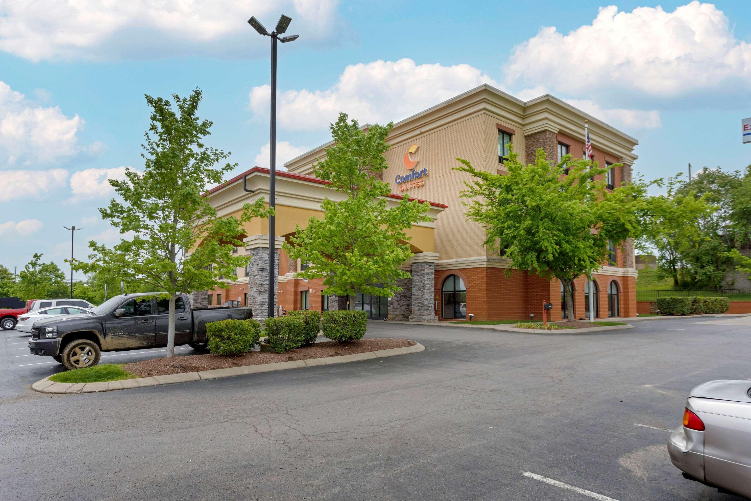 Comfort Suites Mt Juliet-Nashville Area Mount Juliet Exteriör bild