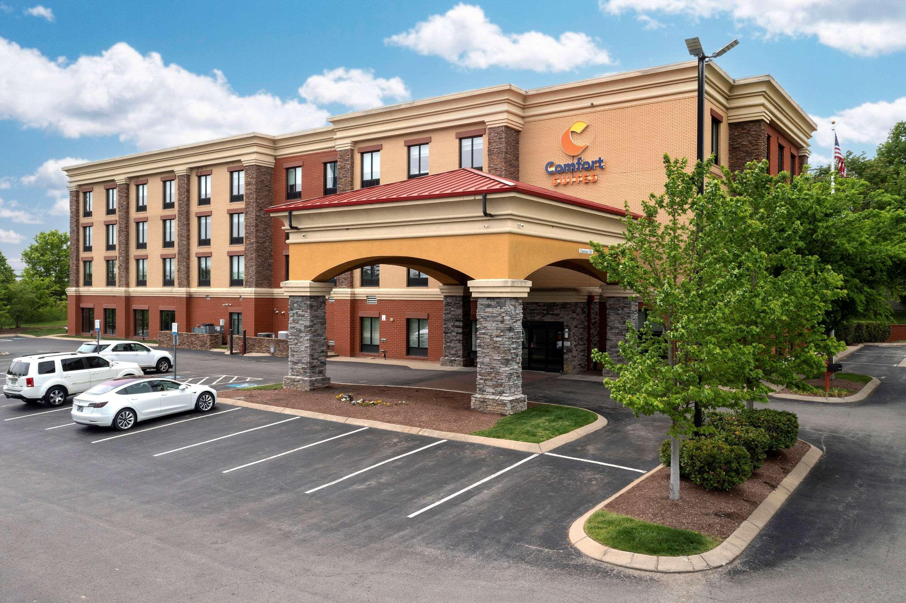 Comfort Suites Mt Juliet-Nashville Area Mount Juliet Exteriör bild