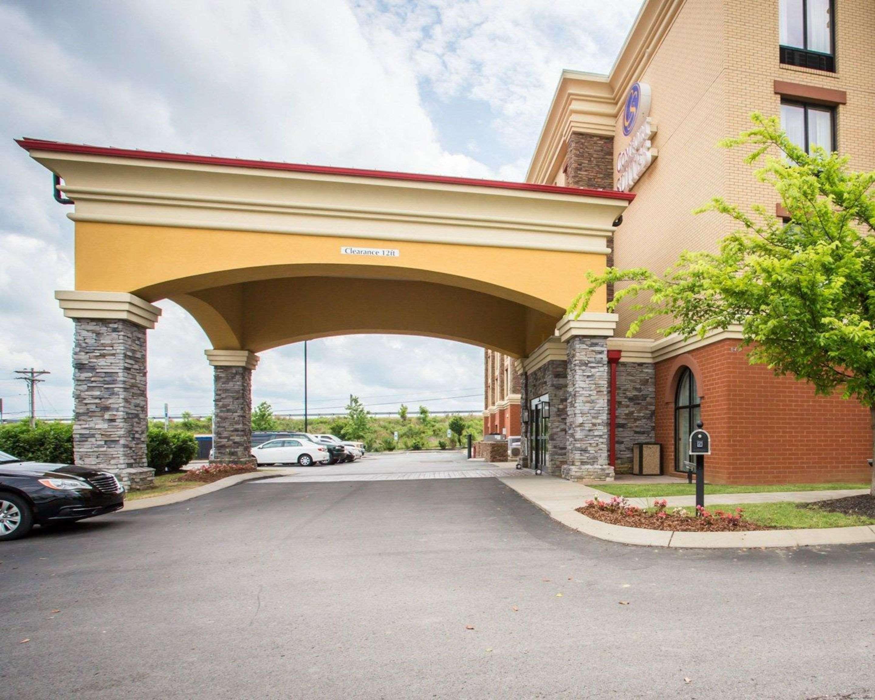 Comfort Suites Mt Juliet-Nashville Area Mount Juliet Exteriör bild
