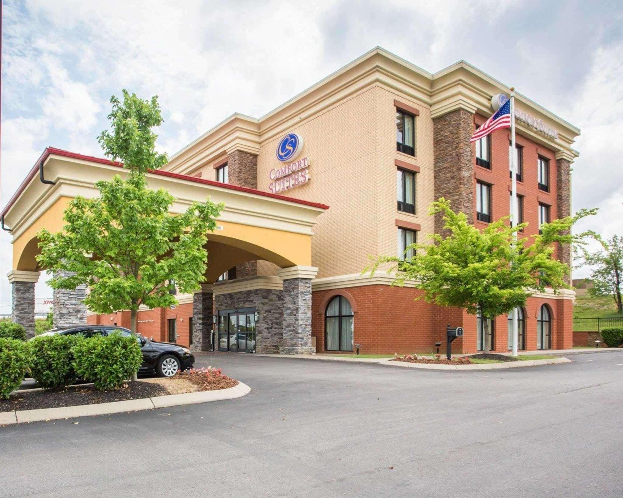 Comfort Suites Mt Juliet-Nashville Area Mount Juliet Exteriör bild